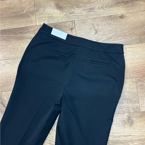 NWT Chico's So Slimming Trouser pant in black - Size 1R - Picture 6 of 8